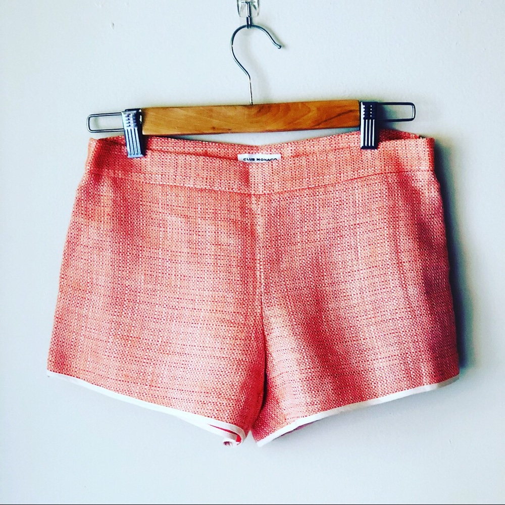 Linen Shorts